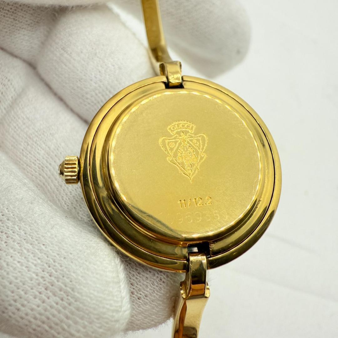 GUCCI グッチ チェンジベゼル 11/12.2 12色 ヴィンテージ 腕時計