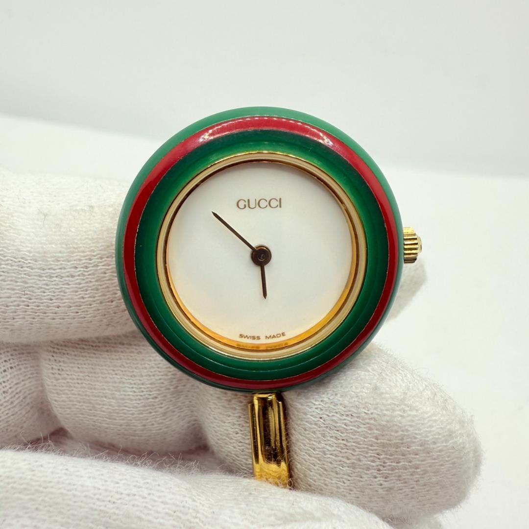 GUCCI グッチ チェンジベゼル 11/12.2 12色 ヴィンテージ 腕時計