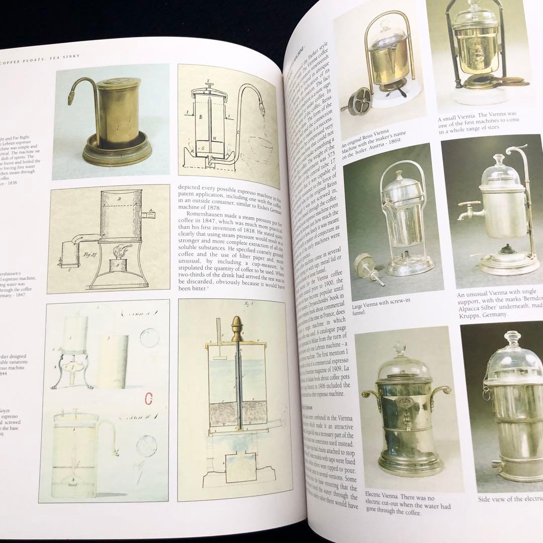 コーヒーと紅茶 歴史と技術「Coffee floats Tee sinks」