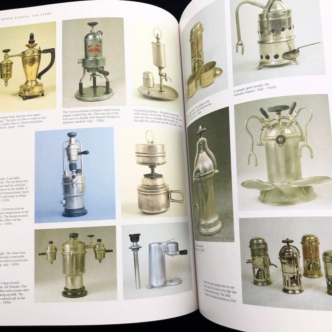 コーヒーと紅茶 歴史と技術「Coffee floats Tee sinks」