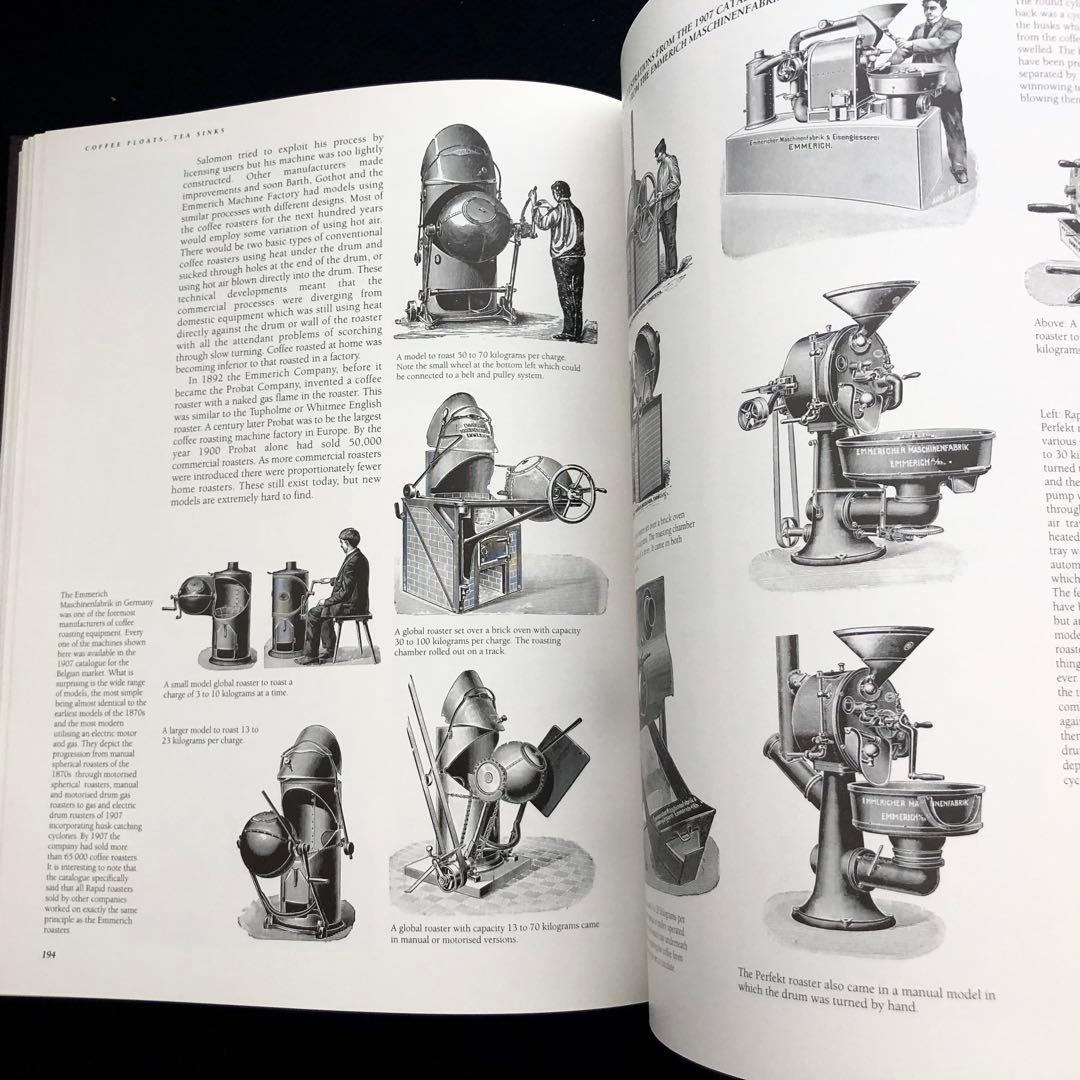 コーヒーと紅茶 歴史と技術「Coffee floats Tee sinks」