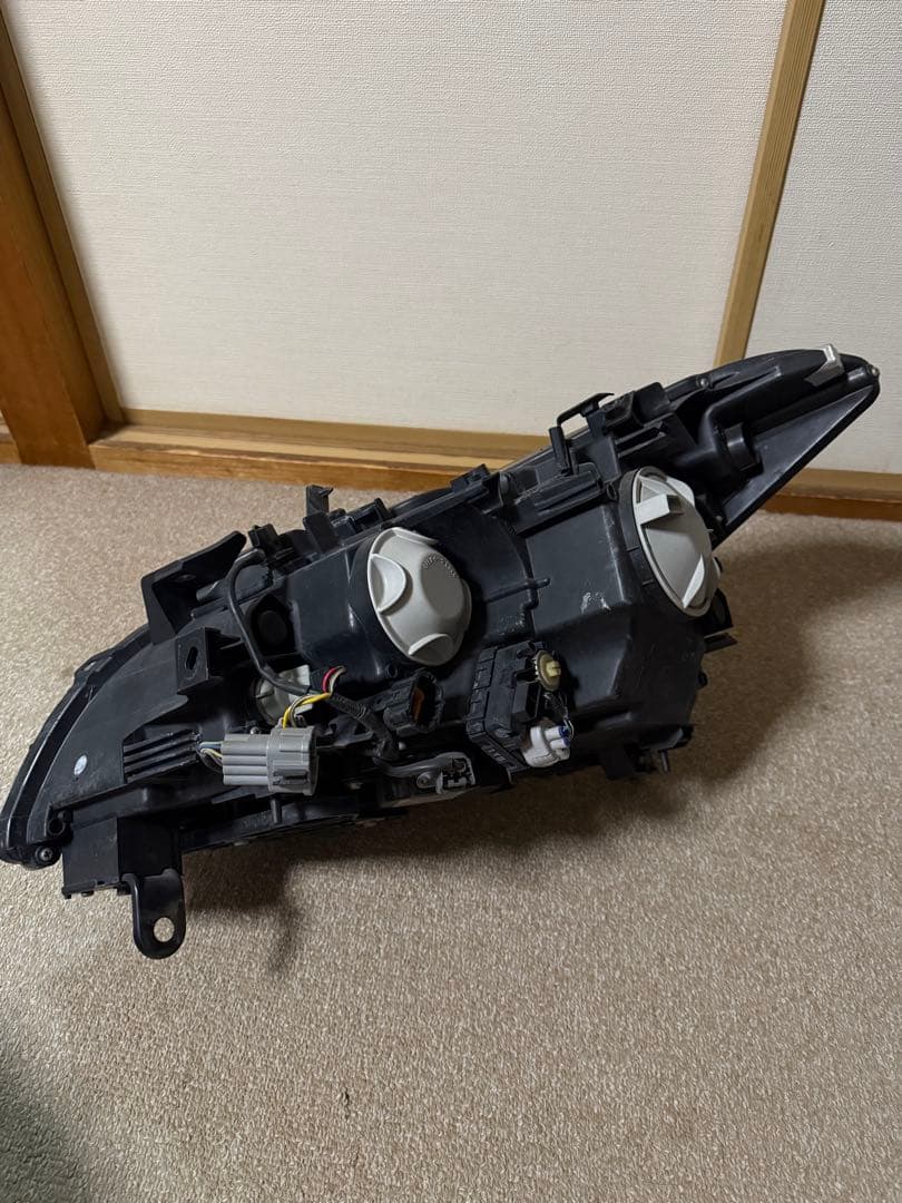 y51フーガ インナーブラックヘッドライト