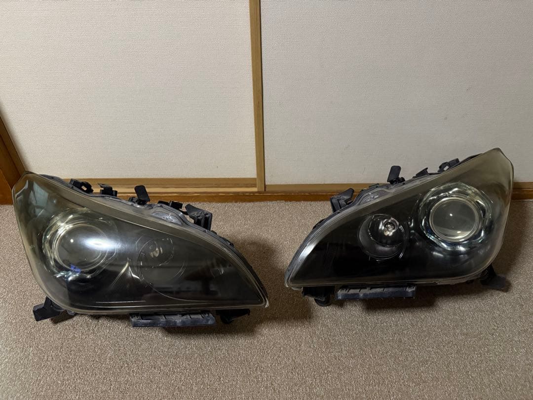 y51フーガ インナーブラックヘッドライト