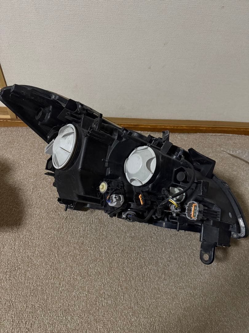 y51フーガ インナーブラックヘッドライト