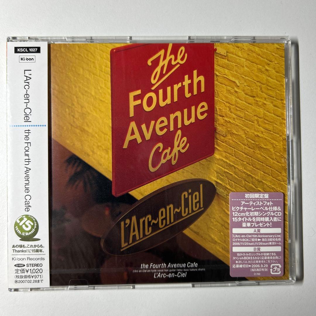 L'Arc〜en〜Ciel the Fourth Avenue Cafe ラルク