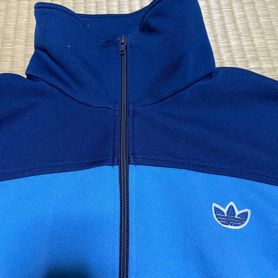 ち*様 70s80s オールドアディダス トラックジャケット　ジャージ上　西ドイ