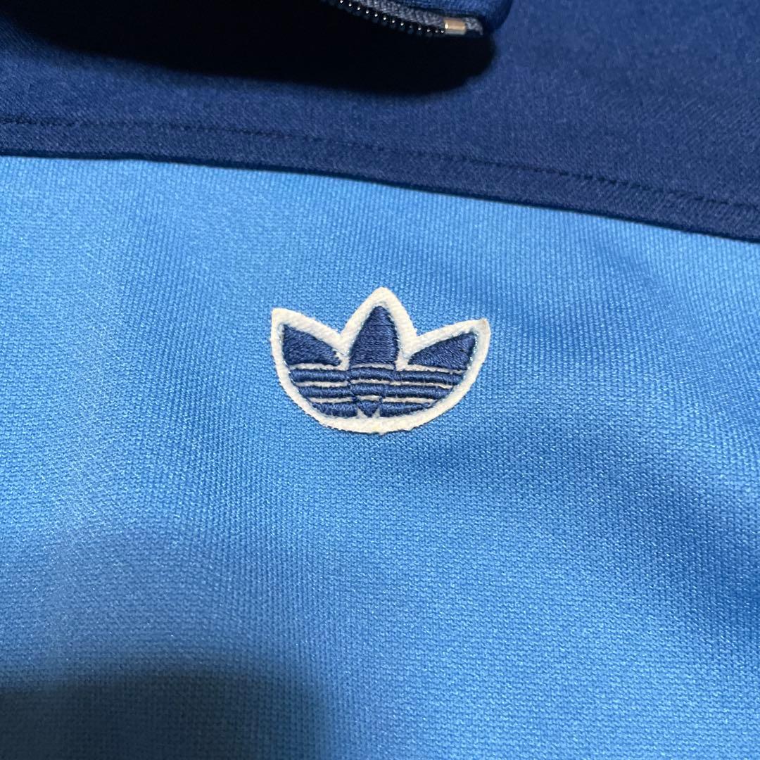 ち*様 70s80s オールドアディダス トラックジャケット　ジャージ上　西ドイ