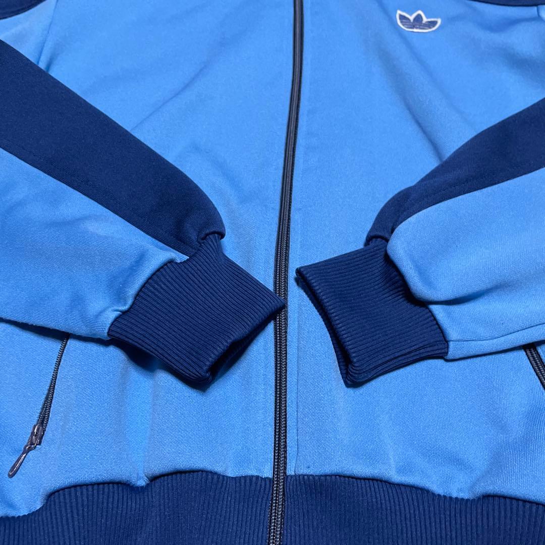 ち*様 70s80s オールドアディダス トラックジャケット　ジャージ上　西ドイ