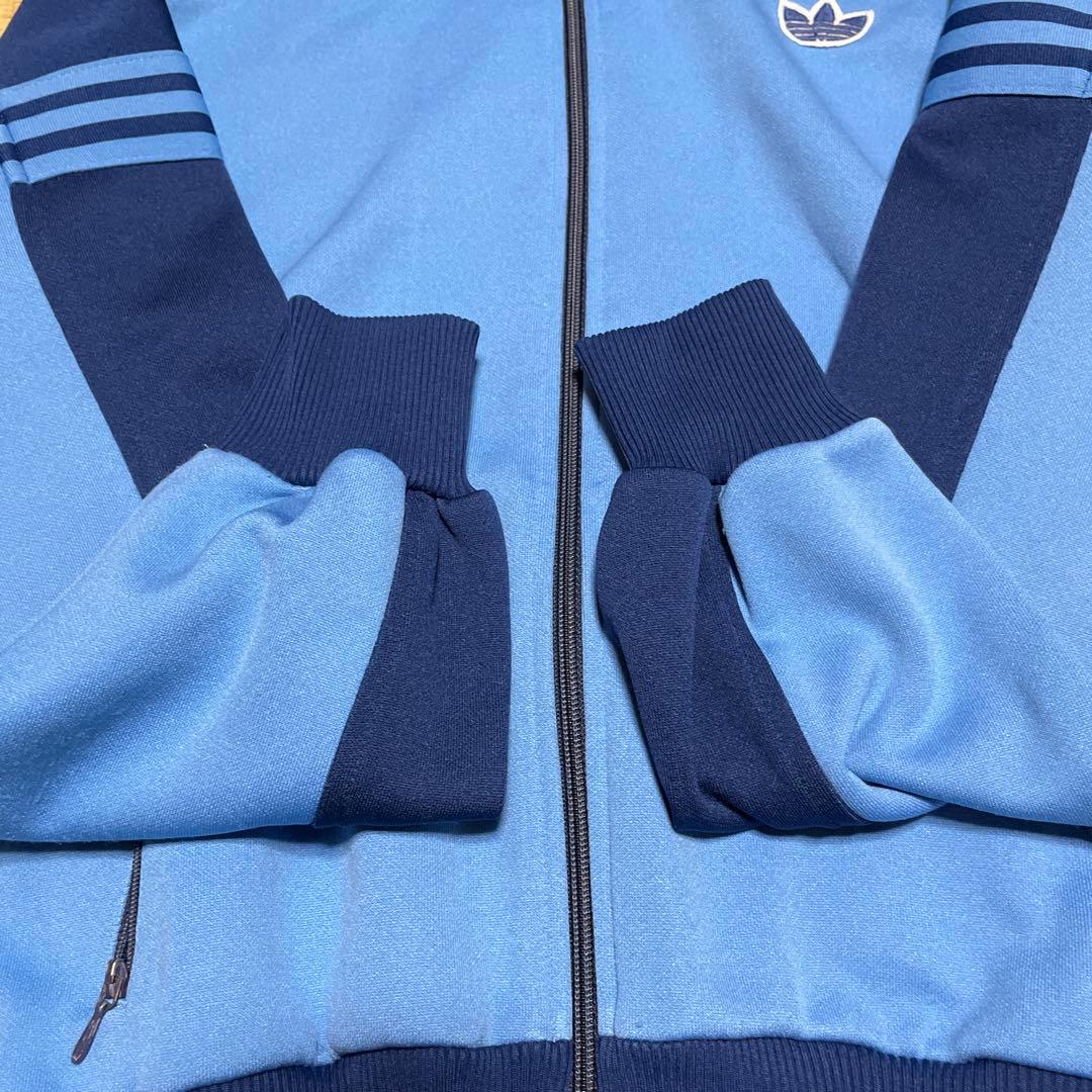 ち*様 70s80s オールドアディダス トラックジャケット　ジャージ上　西ドイ