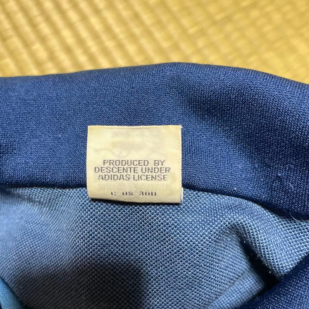 ち*様 70s80s オールドアディダス トラックジャケット　ジャージ上　西ドイ