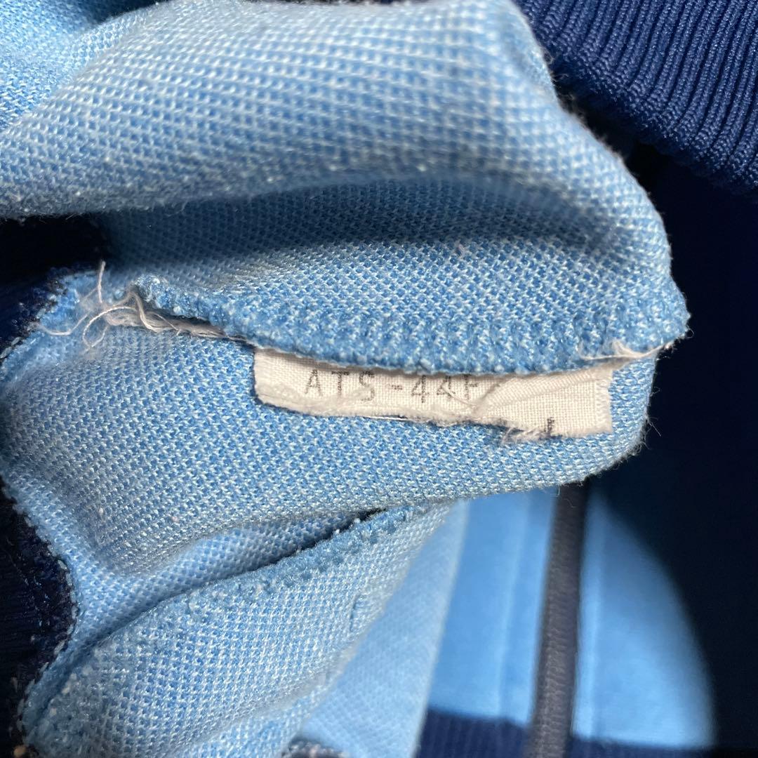 ち*様 70s80s オールドアディダス トラックジャケット　ジャージ上　西ドイ