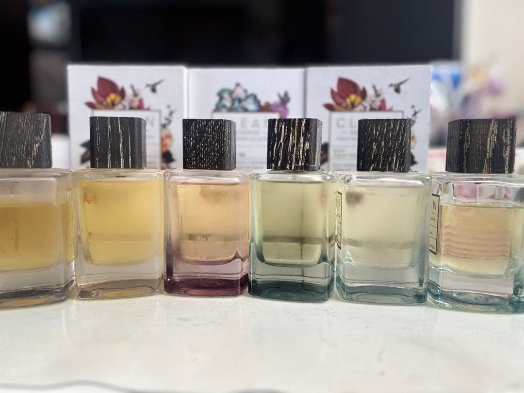 アヴァンガーデン コレクション クリーン リザーブ 香水 4種類 6本100ml