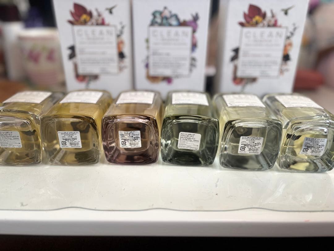 アヴァンガーデン コレクション クリーン リザーブ 香水 4種類 6本100ml