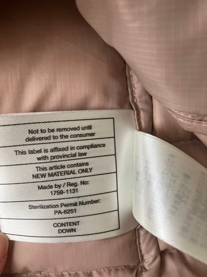 patagonia ダウンベスト XS 薄い茶色　美品