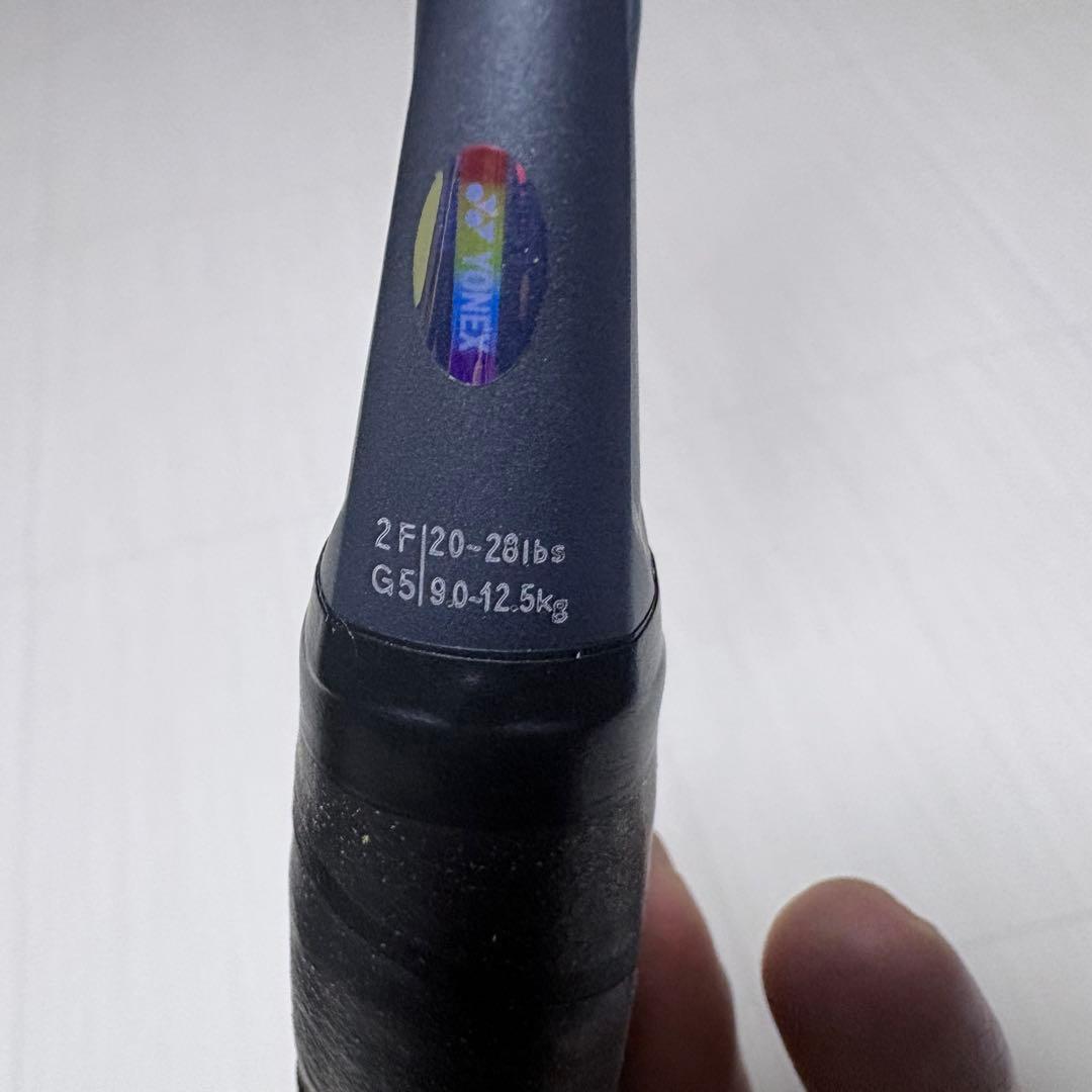 【ほぼ新品】ヨネックス アストロクス22RX（ASTROX 22RX） 2FG5