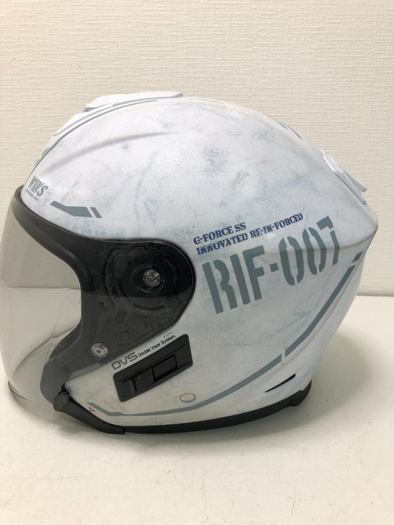 送料無 WINS G-FORCE SS RIF-007 ヘルメット 251016