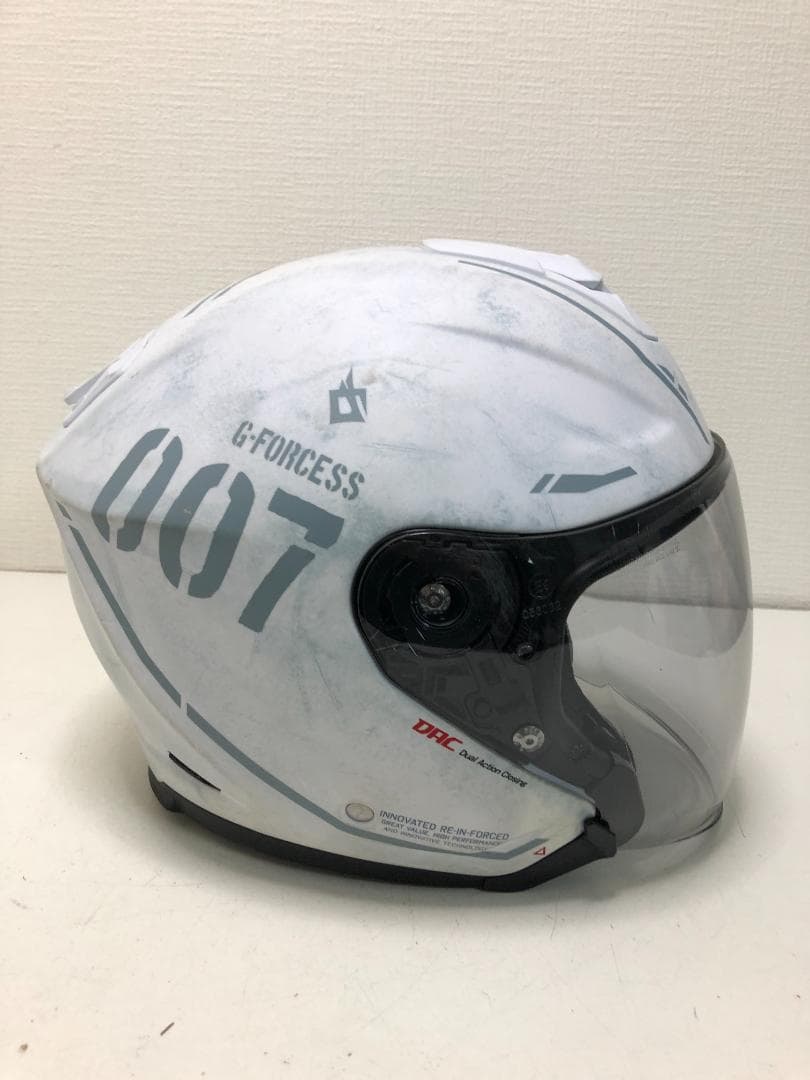 送料無 WINS G-FORCE SS RIF-007 ヘルメット 251016