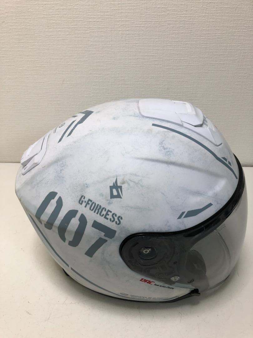 送料無 WINS G-FORCE SS RIF-007 ヘルメット 251016