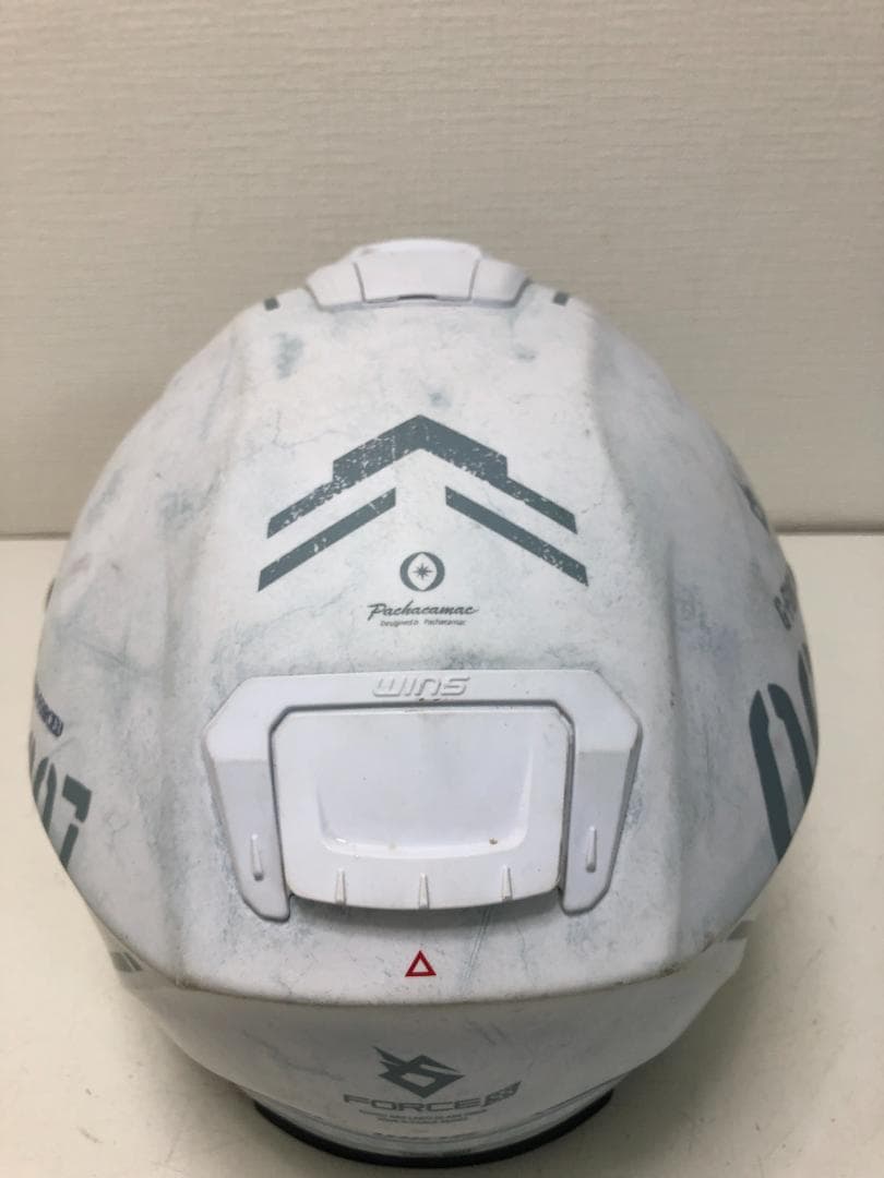 送料無 WINS G-FORCE SS RIF-007 ヘルメット 251016