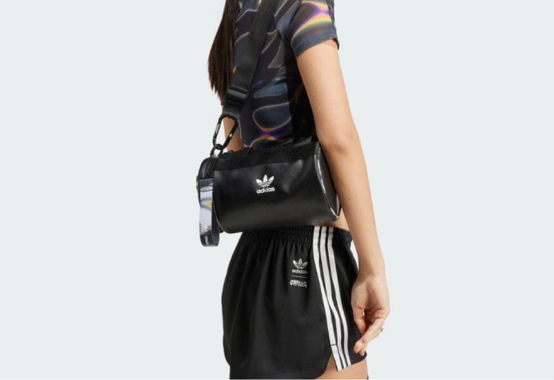 アディダスオリジナルス ミニ ダッフルバッグ パブロ・ヴィター コラボ