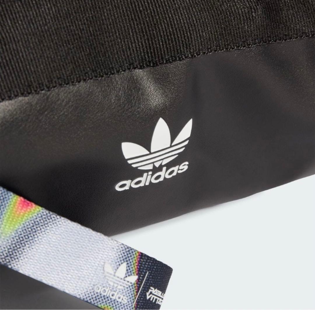 アディダスオリジナルス ミニ ダッフルバッグ パブロ・ヴィター コラボ