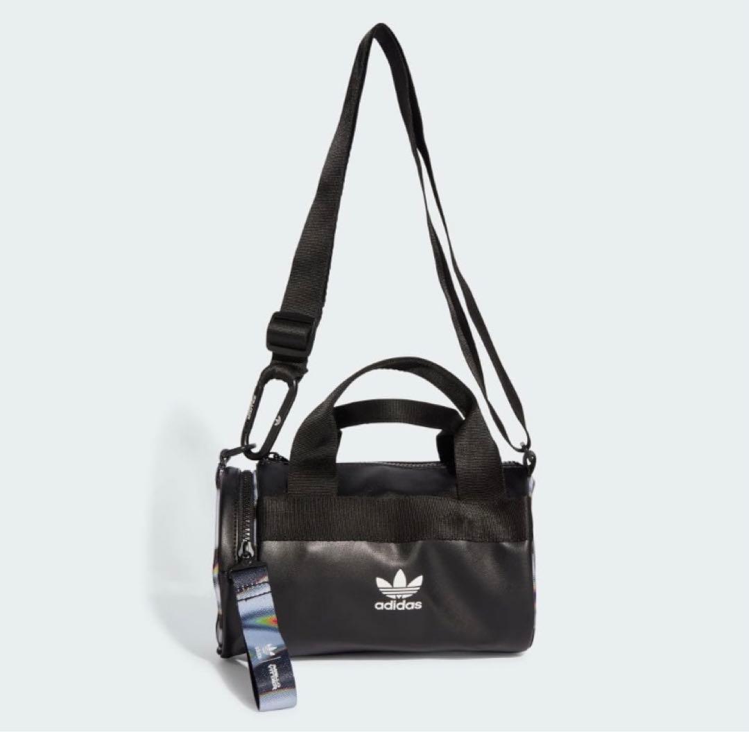 アディダスオリジナルス ミニ ダッフルバッグ パブロ・ヴィター コラボ