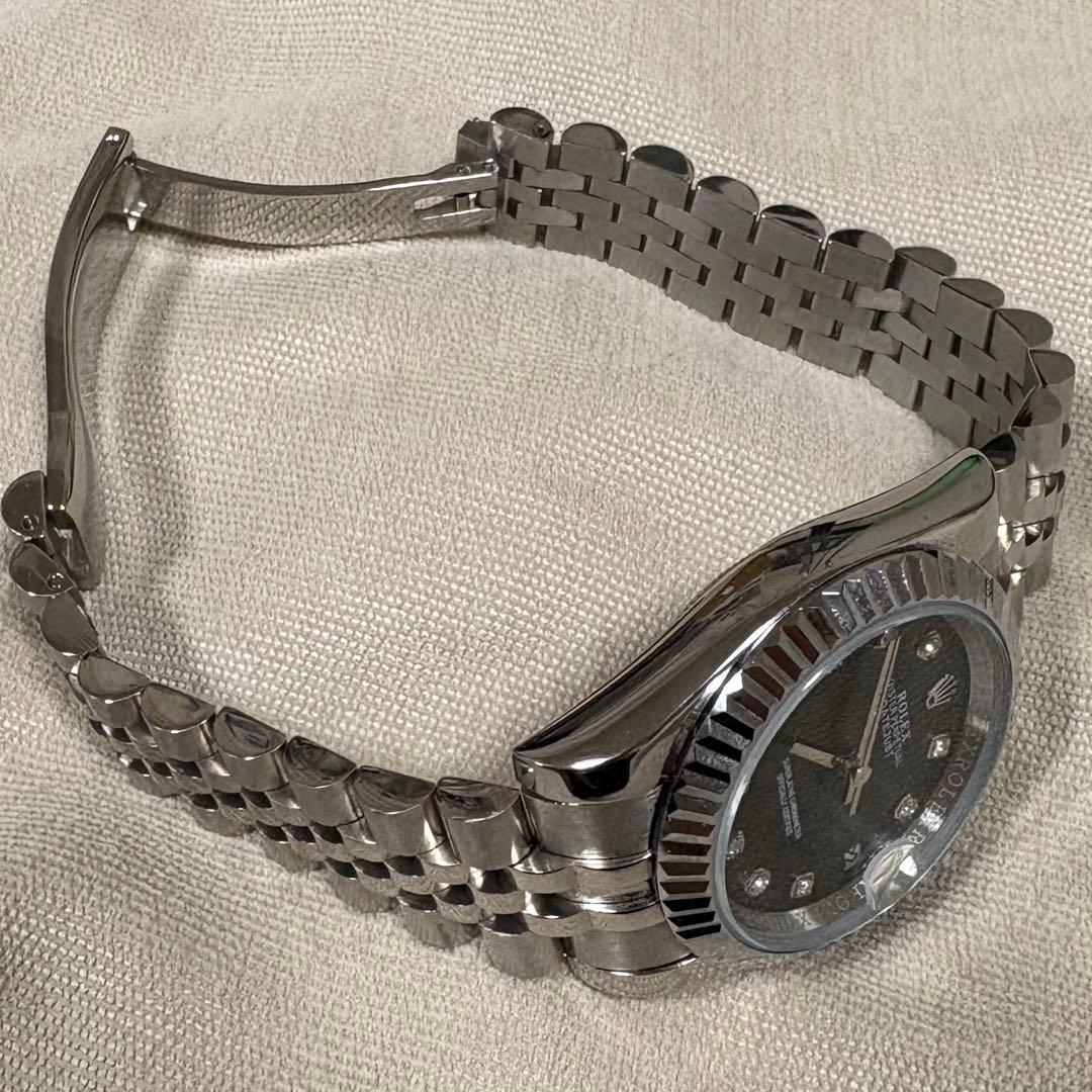 腕時計 シルバー ブラック