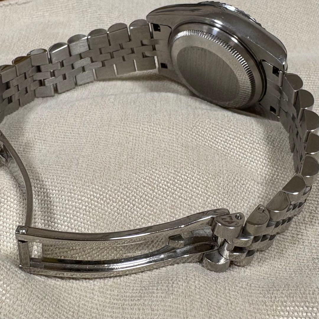 腕時計 シルバー ブラック