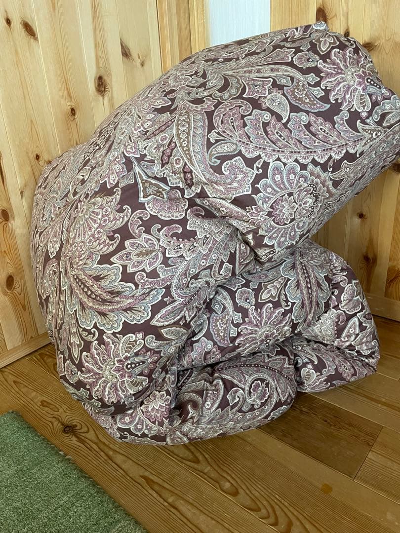 2枚セット　羽毛布団　ポーランド産マザーグース93% 1.3kg入り　極寒地使用