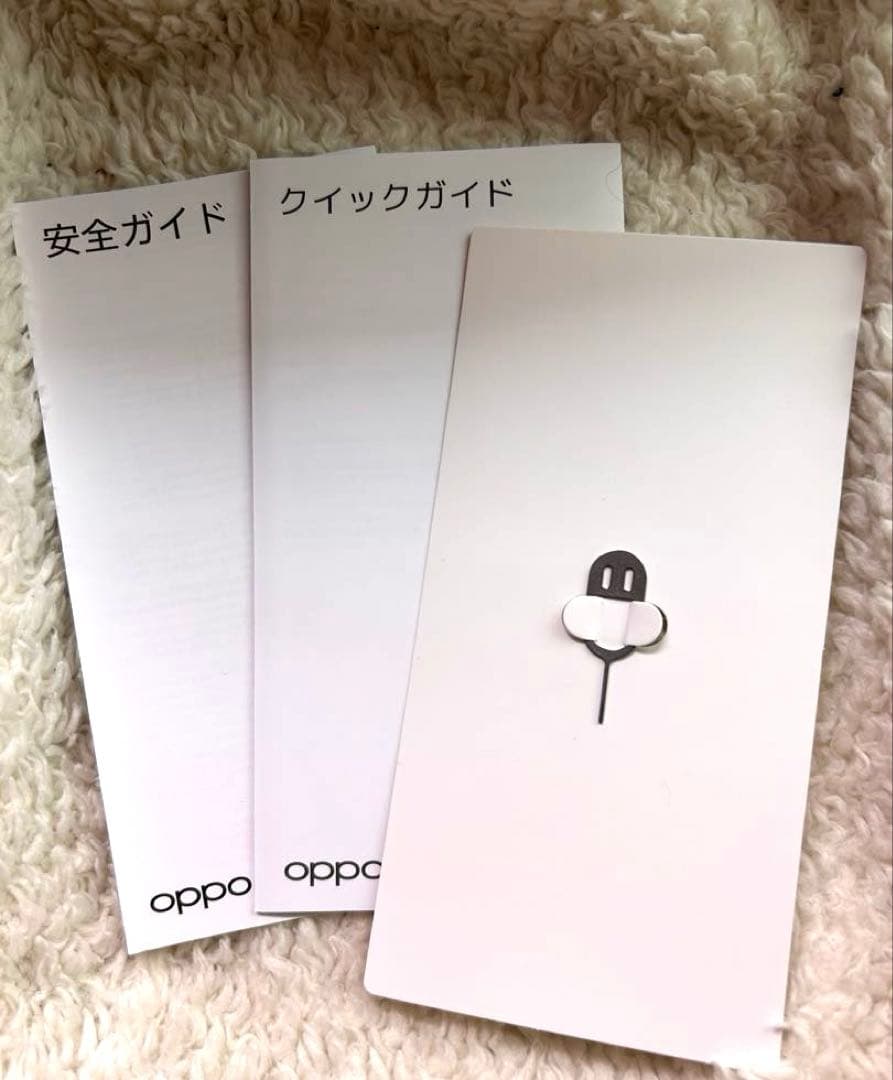 【SIMフリー】OPPO A3 5G 4GB/128GB ブラック