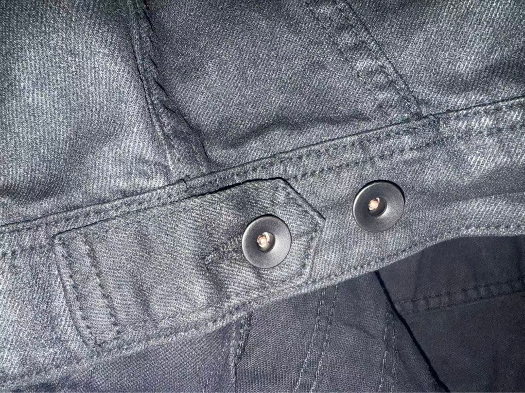 ジャケット・アウター Julius 10OZ COATING DENIM BLOUSON