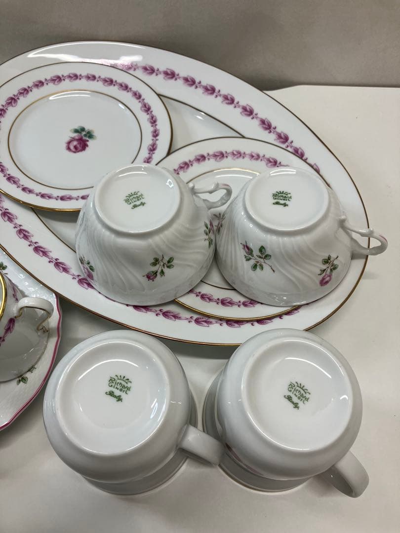 リチャードジノリ 食器セット カップ ベッキオ 【A176.177.179】