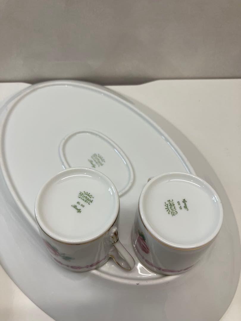 リチャードジノリ 食器セット カップ ベッキオ 【A176.177.179】