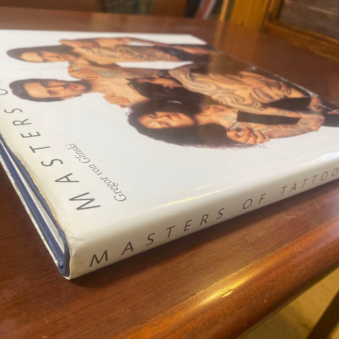 アート・デザイン・音楽 MASTERS OF TATTOO Gregor von Glinski