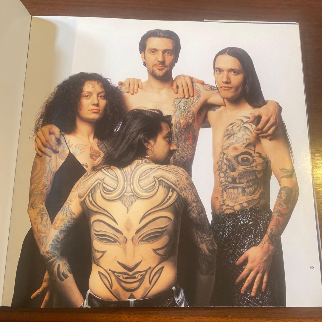 アート・デザイン・音楽 MASTERS OF TATTOO Gregor von Glinski