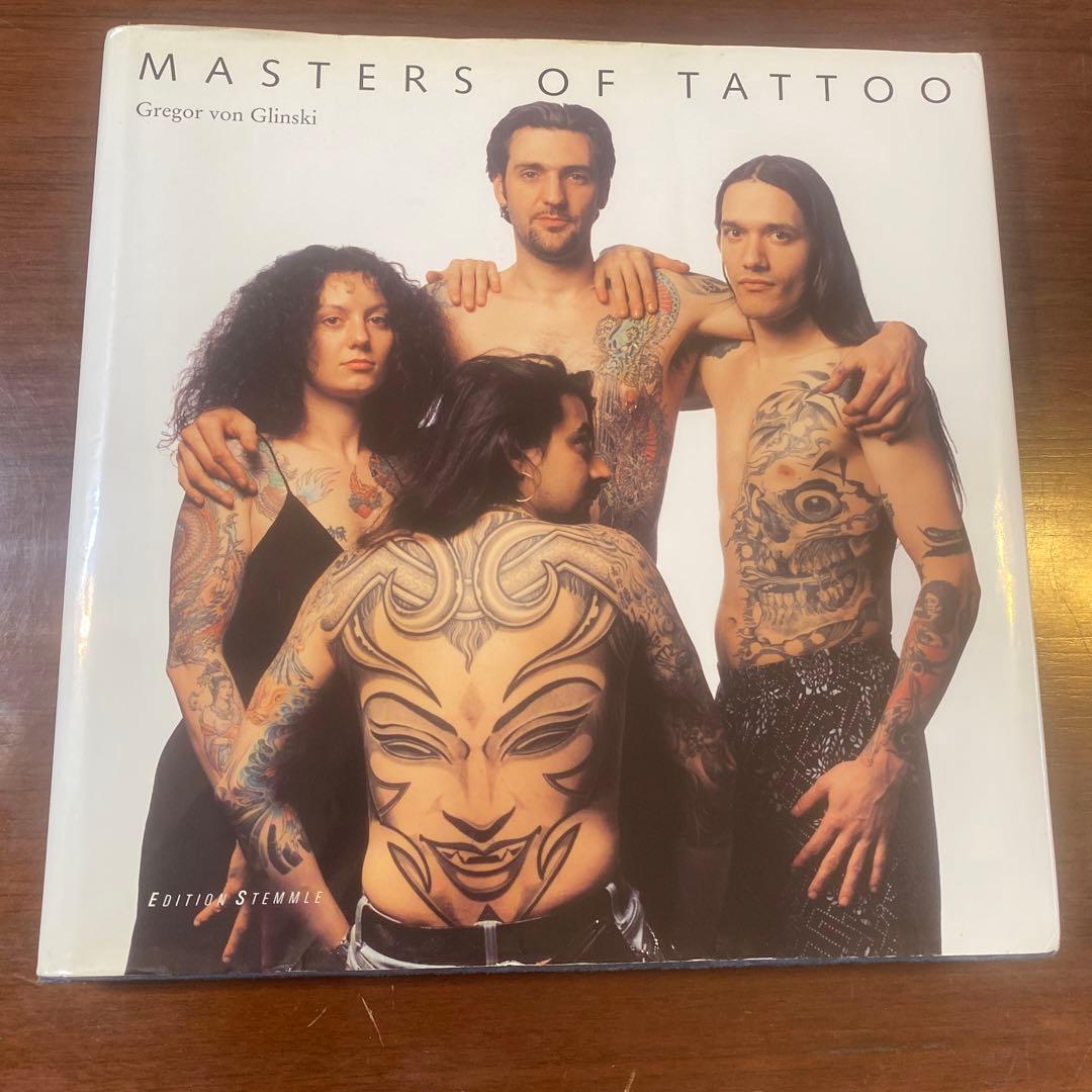 アート・デザイン・音楽 MASTERS OF TATTOO Gregor von Glinski