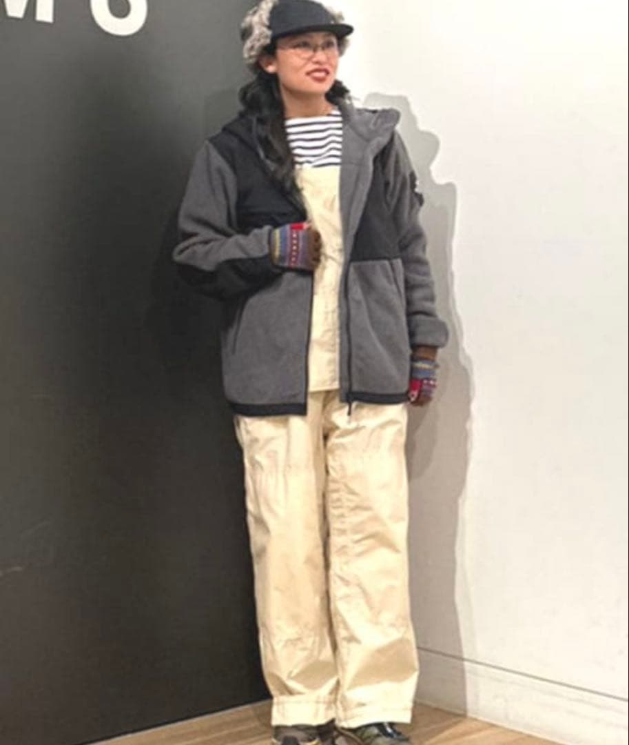 BEAMS BOY エプロンオーバーオール