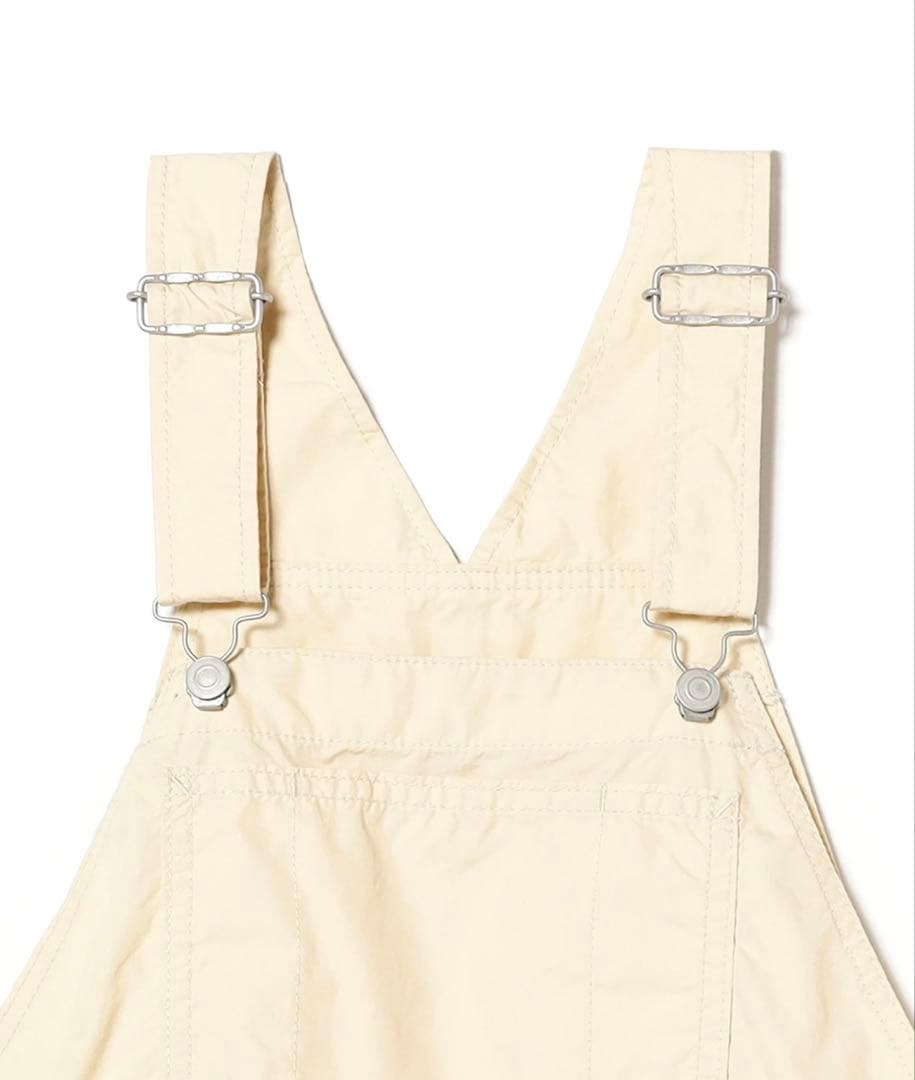 BEAMS BOY エプロンオーバーオール