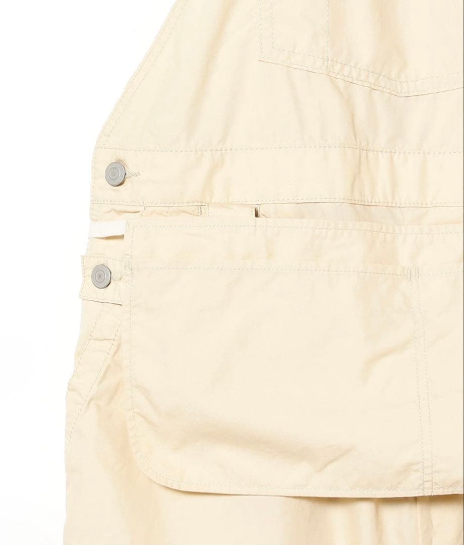 BEAMS BOY エプロンオーバーオール