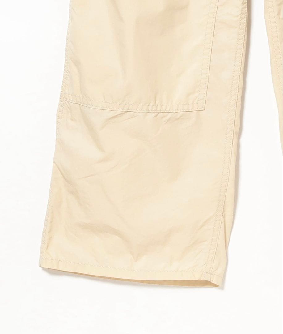 BEAMS BOY エプロンオーバーオール