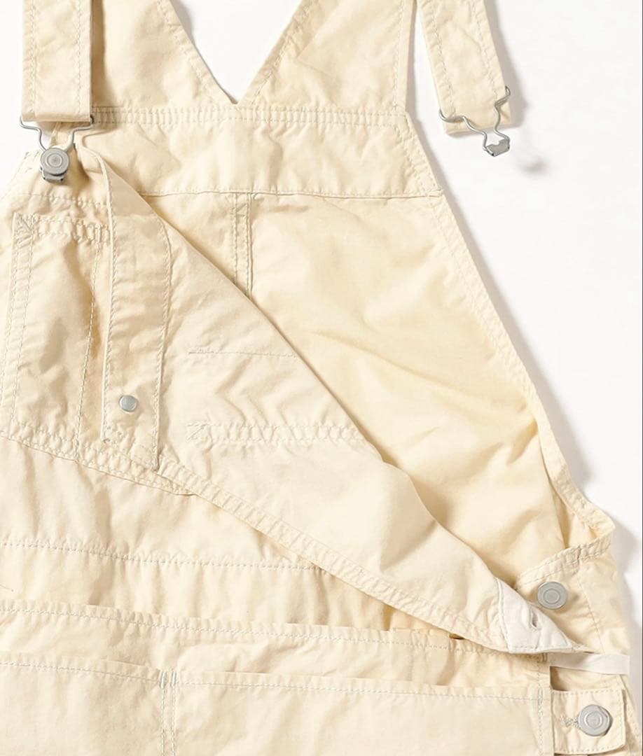 BEAMS BOY エプロンオーバーオール