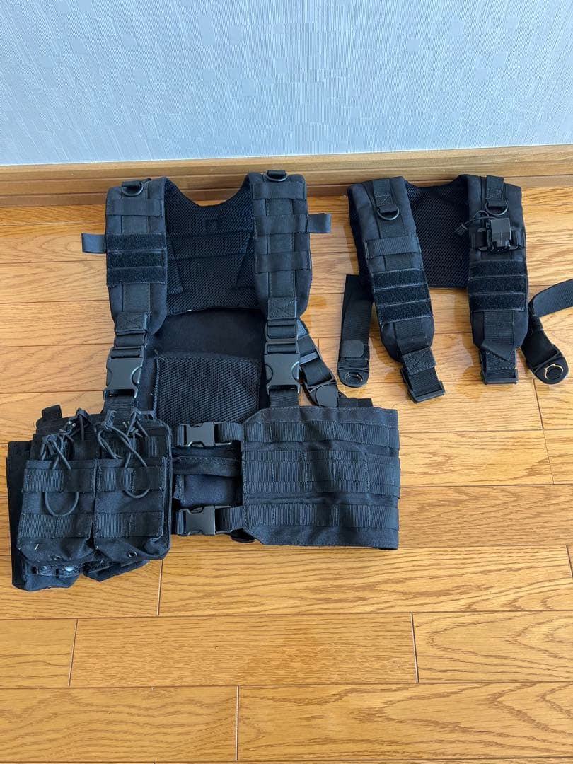 CONDOR OUTDOOR ハイドロハーネス 242 ブラック