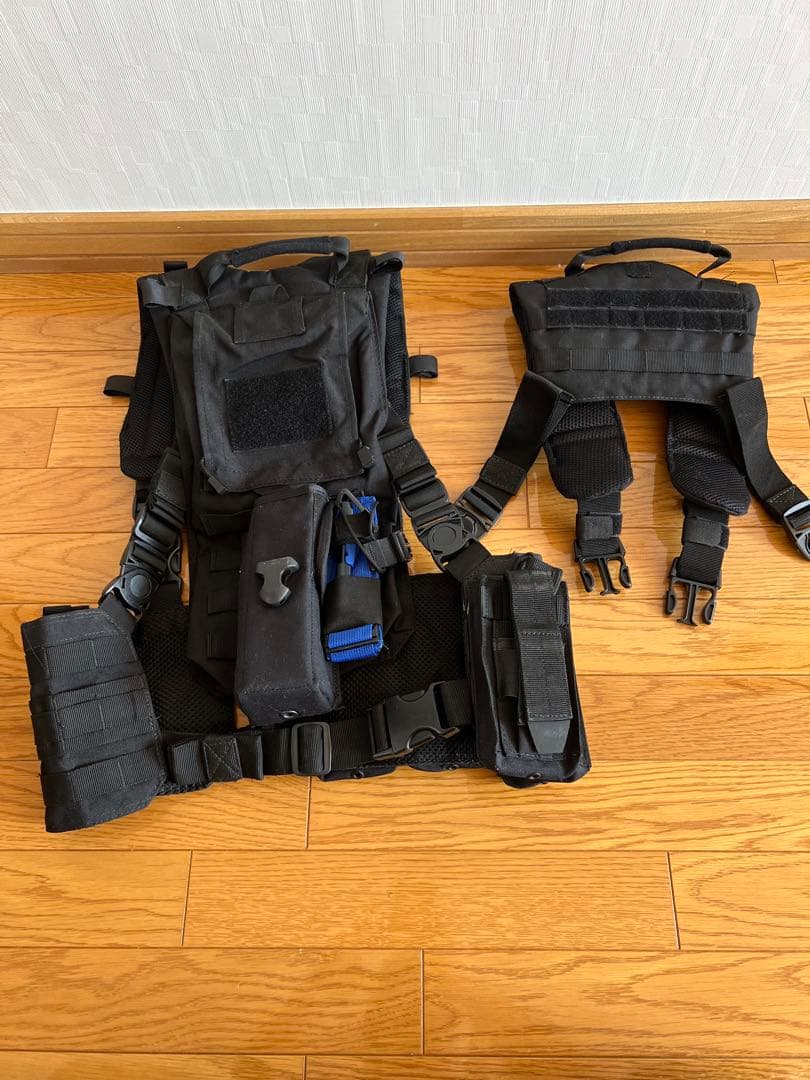 CONDOR OUTDOOR ハイドロハーネス 242 ブラック