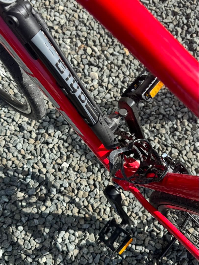 GIANT CONTEND 2ロードバイク レッド