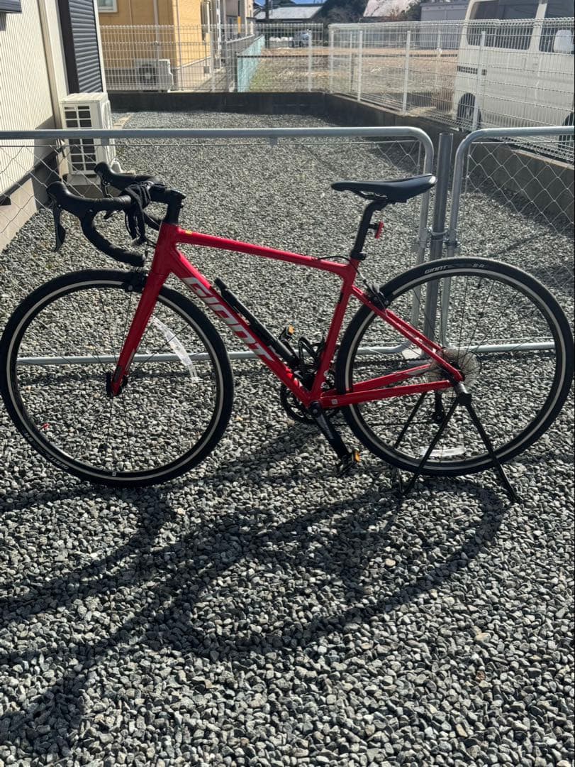 GIANT CONTEND 2ロードバイク レッド
