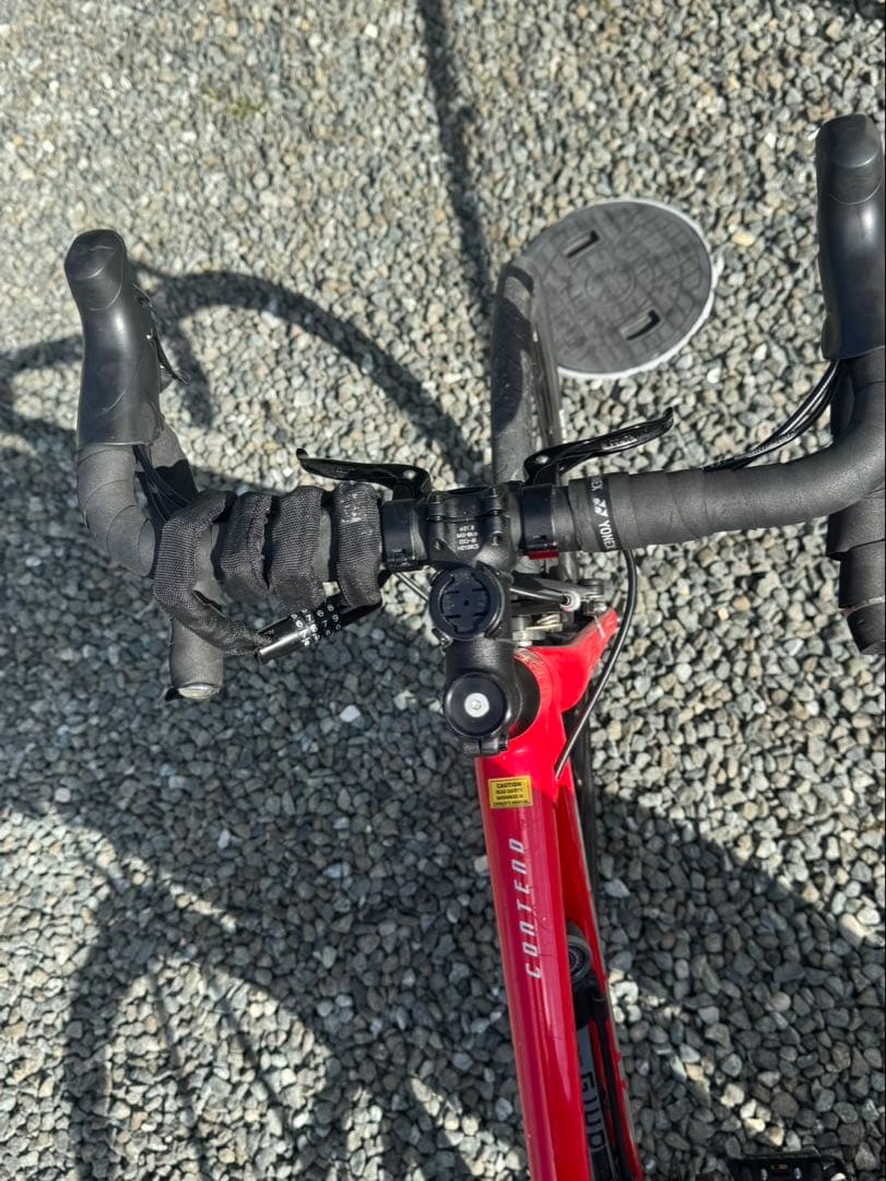 GIANT CONTEND 2ロードバイク レッド