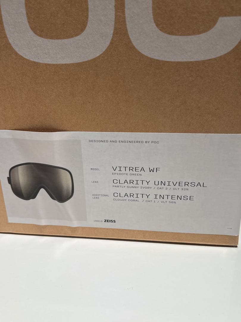 poc VITRE WF ゴーグル　箱付き　新品