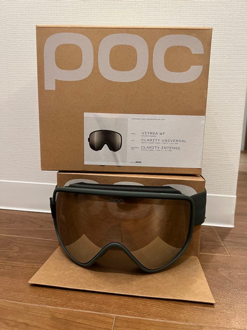 poc VITRE WF ゴーグル　箱付き　新品