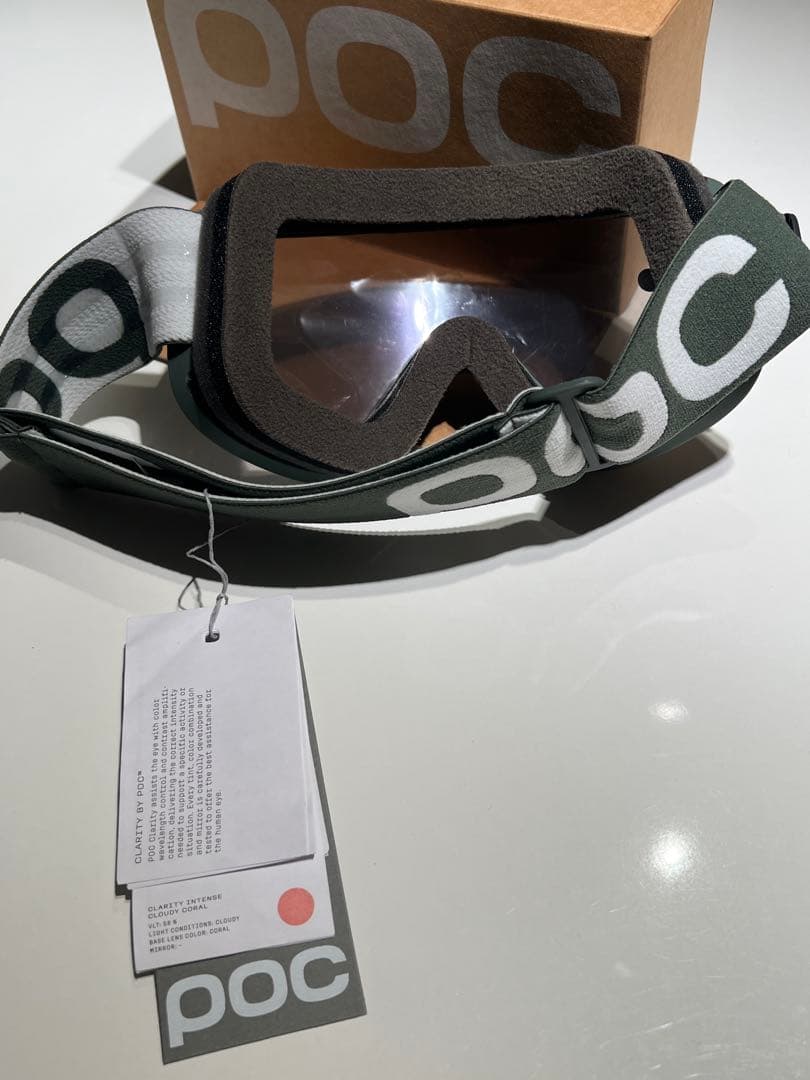 poc VITRE WF ゴーグル　箱付き　新品