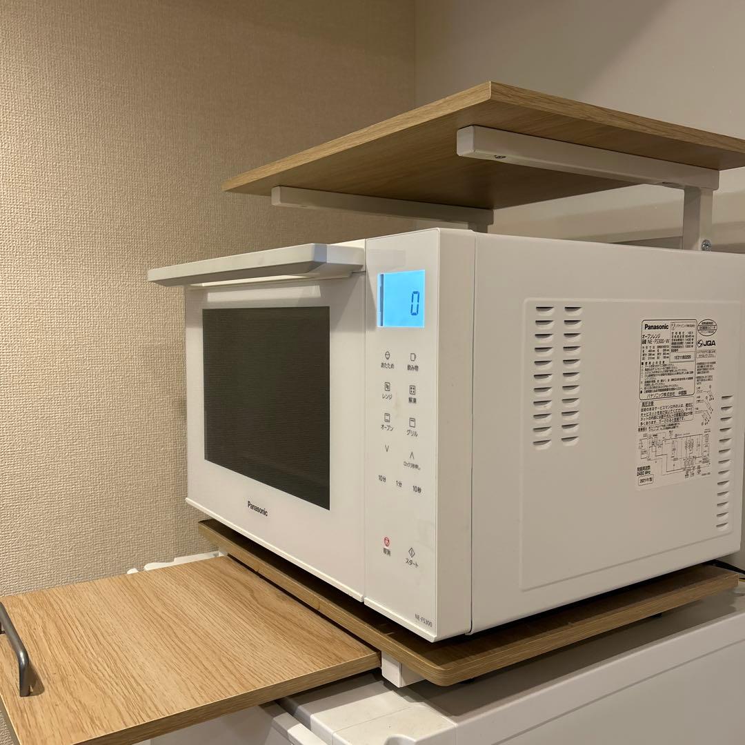 Panasonic レンジ 2021年※11/22までラック付き